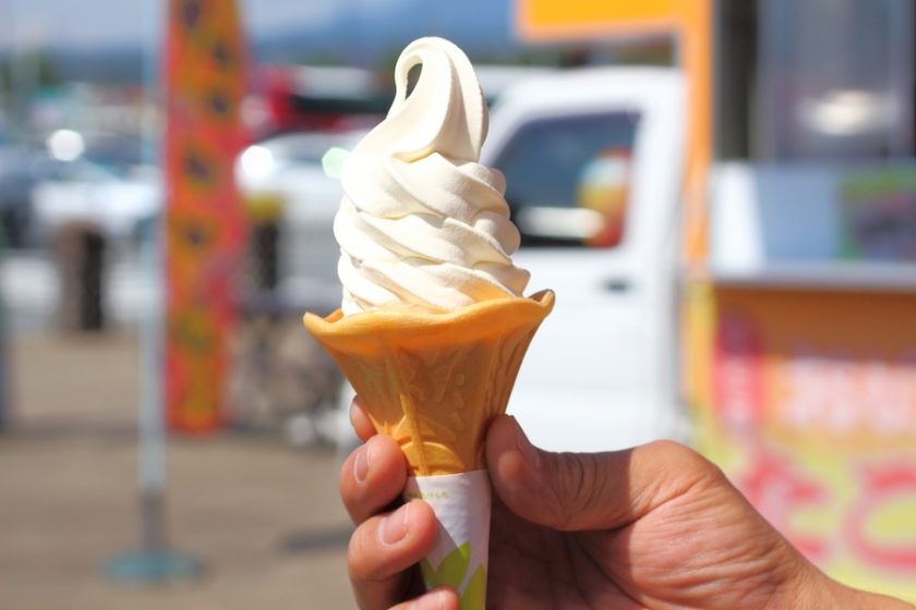 7月3日は『ソフトクリームの日』起源やアイスクリームとの違いをご紹介！