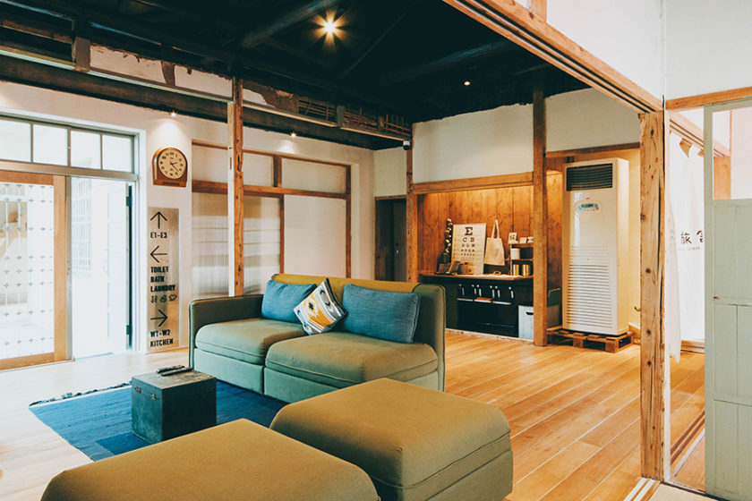 Goonnight hostel – リノベーションされた台湾の日本家屋