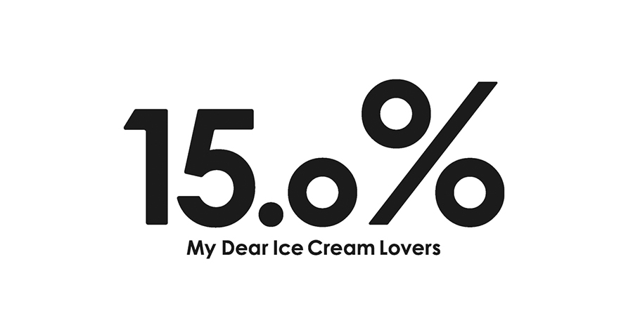 「15.0％」のアイスクリームスプーン