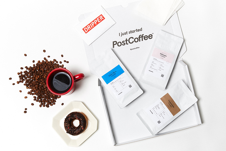 コーヒーの定期便サービス「PostCoffee」