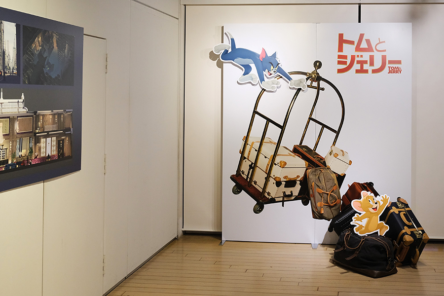 祝！生誕80年「トムとジェリー展」in 横浜赤レンガ倉庫