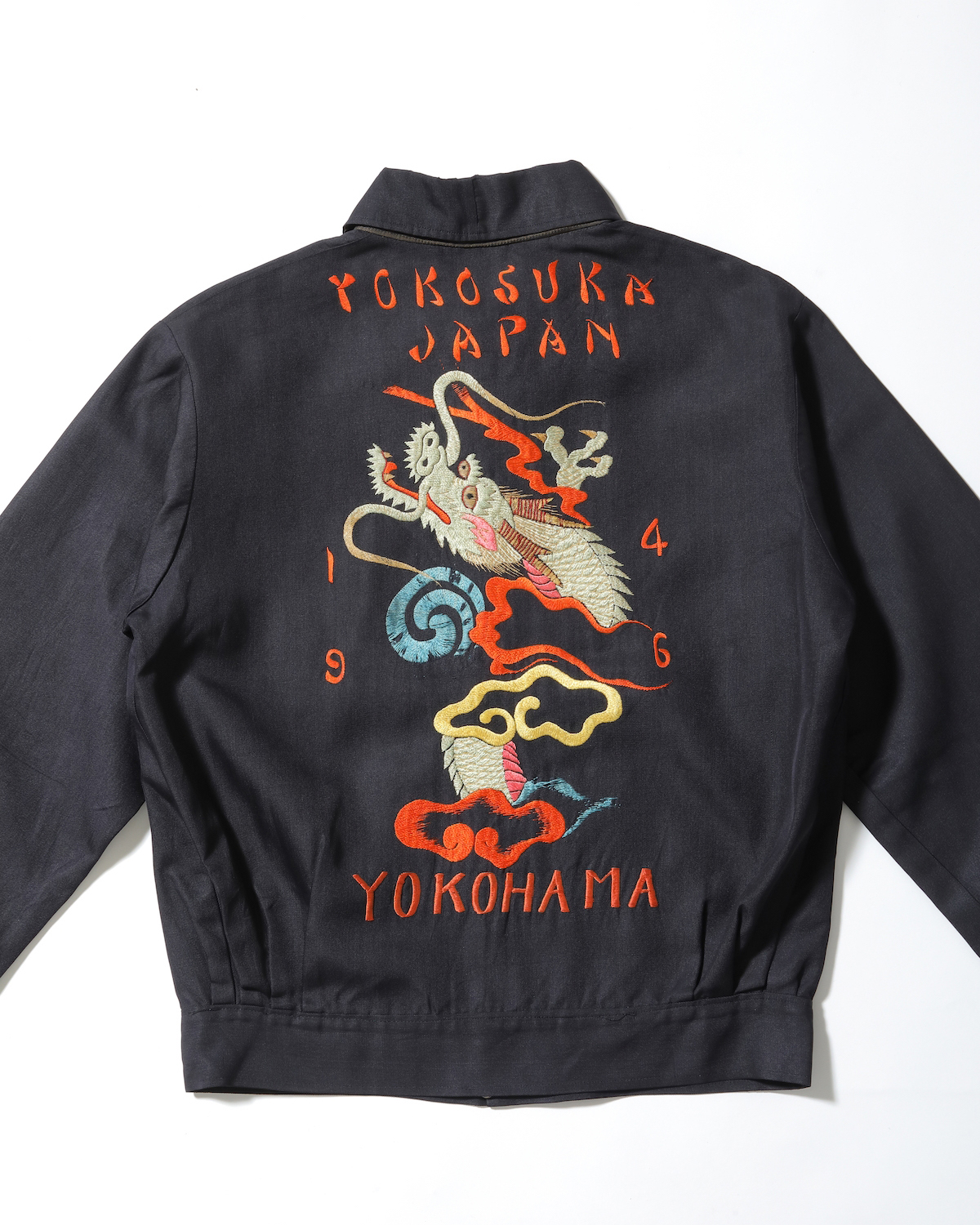 《YOKOSUKA Dragon》（部分） 1946年　テーラー東洋（東洋エンタープライズ株式会社）蔵