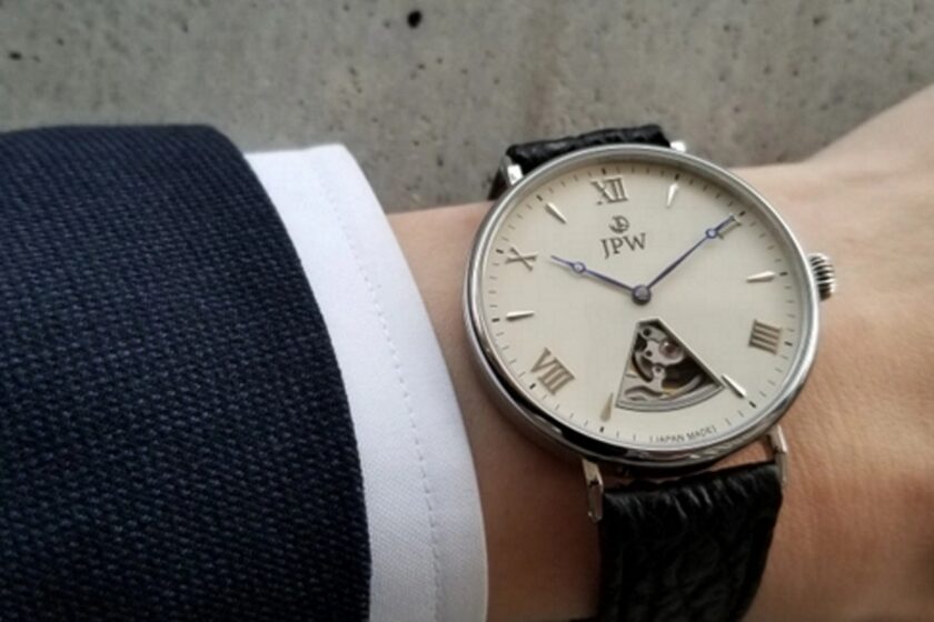 富士山モチーフがさりげない！とことん日本製にこだわる国産腕時計ブランド「JPW（ジェイピーダブリュー）」