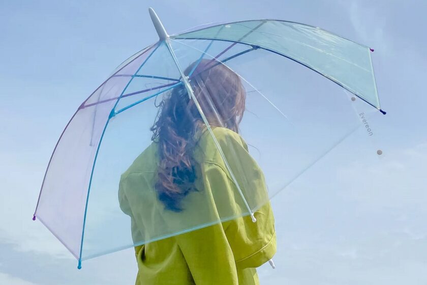 雨の日もエコに。サスティナブル＆おしゃれなビニール傘「Evereon（エバーイオン）」